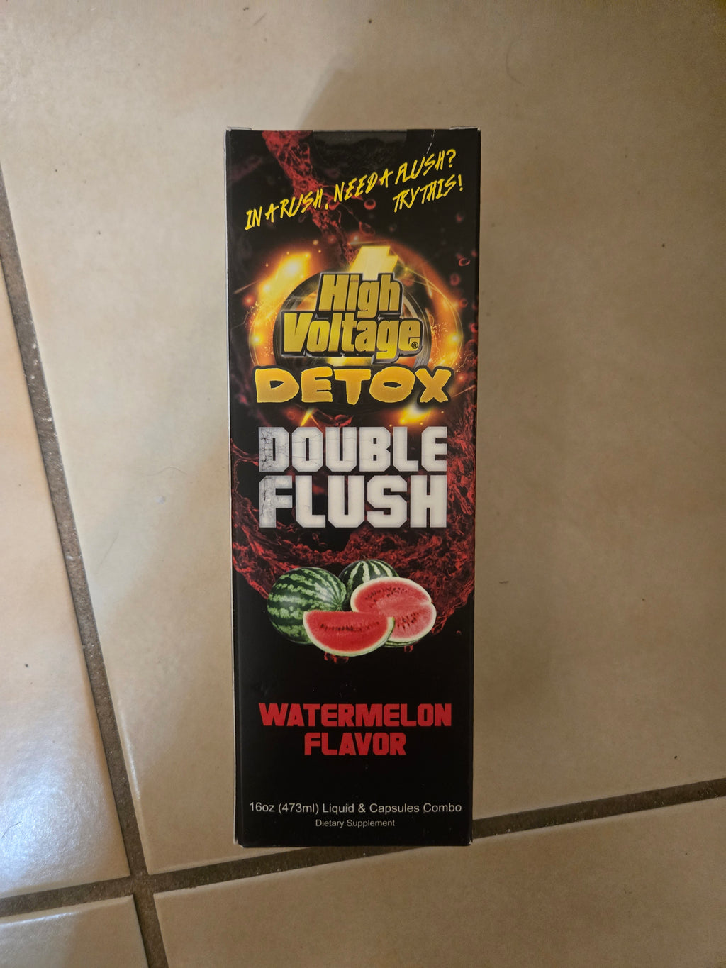 High voltage detox
